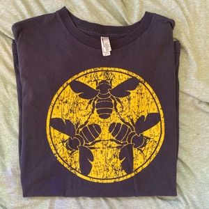 American Apparel Nuclear Bee Tshirt